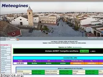 meteogines.es