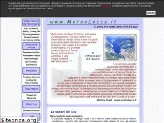meteolecco.it