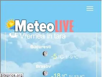 meteolive.ro