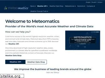 meteomatics.com