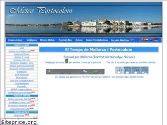 meteoportocolom.com