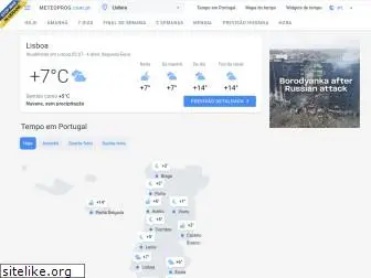 meteoprog.com.pt