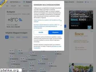 meteoprog.hu