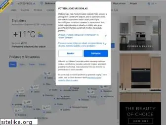 meteoprog.sk