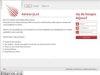 meteor-js.nl