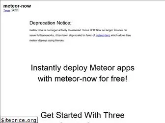 meteor-now.com