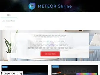 meteor-shrine.net