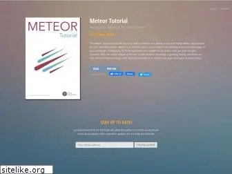 meteor-tutorial.org