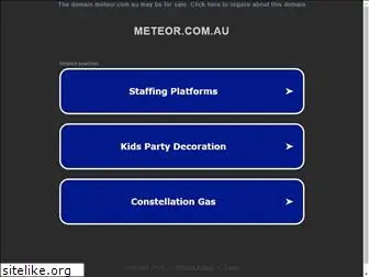 meteor.com.au