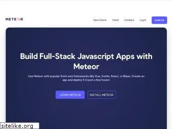 meteor.com