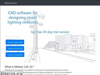 meteorcalc.com