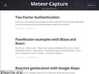 meteorcapture.com