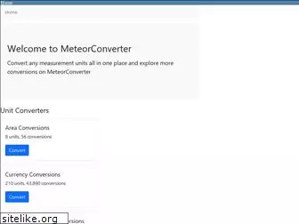 meteorconverter.com