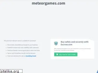 meteorgames.com