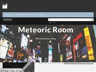 meteoricroom.com