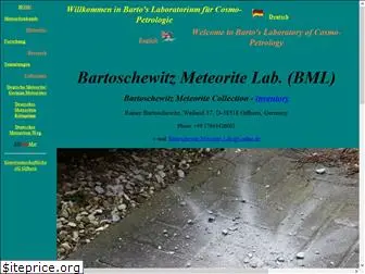 meteorite-lab.org
