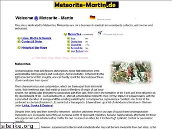 meteorite-martin.com