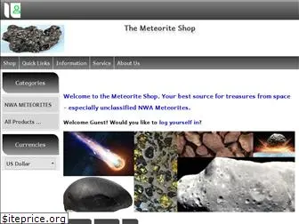 meteoriteshop.com