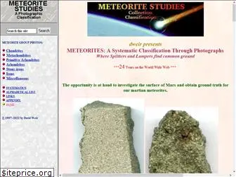 meteoritestudies.com