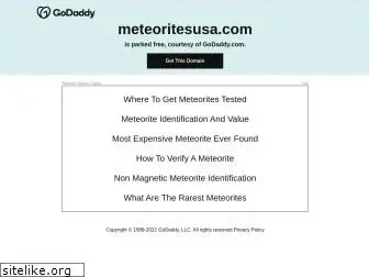 meteoritesusa.com