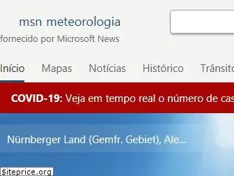 meteorologia.pt.msn.com