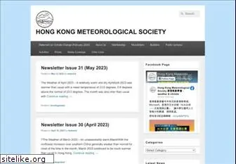 meteorology.org.hk