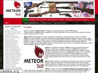 meteorstill.com