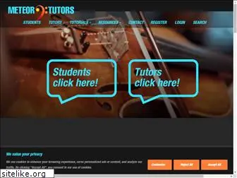 meteortutors.com