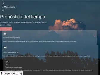 meteosolana.net