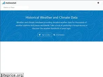 meteostat.net