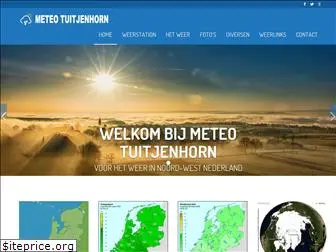 meteotuitjenhorn.nl