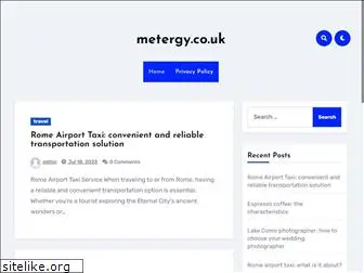 metergy.co.uk