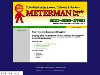 metermansupply.com