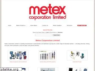metexcorporation.com