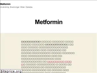 metformin.se