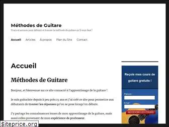 methode-de-guitare.com