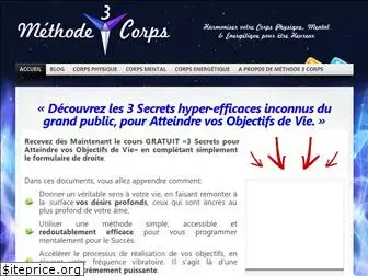 methode3corps.com