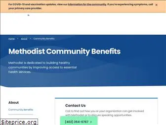 methodistcommunitybenefit.com