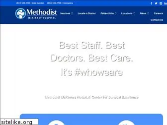 methodistmckinneyhospital.com