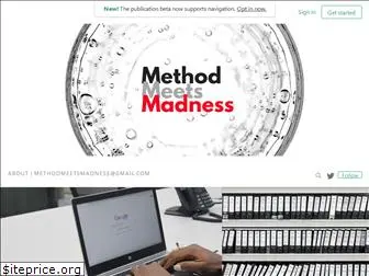 methodmeetsmadness.com