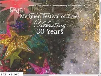 methuenfestivaloftrees.com