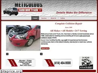 meticulousautobody.com