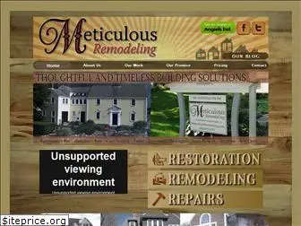 meticulousremodeling.com