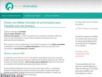 metier-animalier.com