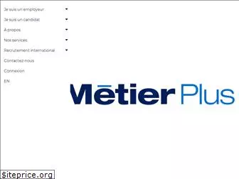 metierplus.com