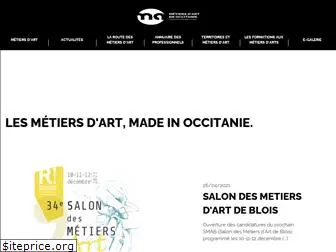 metiersdart-occitanie.com