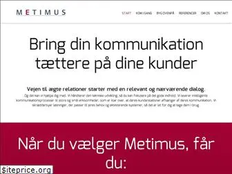 metimus.dk