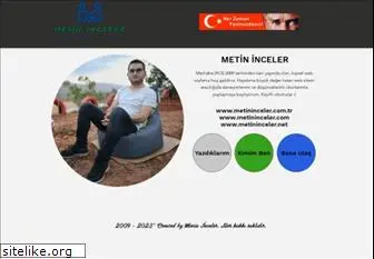 metininceler.com