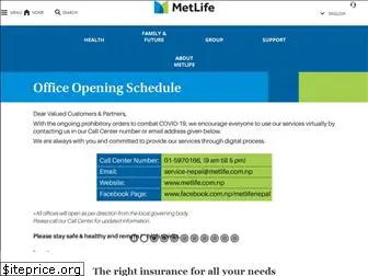 metlife.com.np