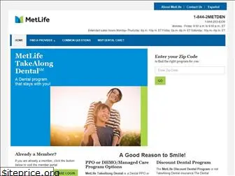 metlifetakealongdental.com